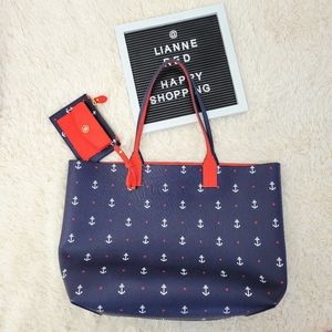 Tommy Hilfiger Reversible Anchor Tote Bag